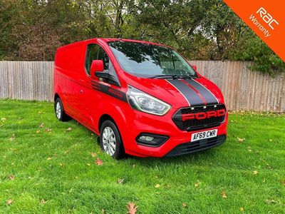 Red Used 2019 Ford Transit Custom Sedan | £8,995 (Fair price)