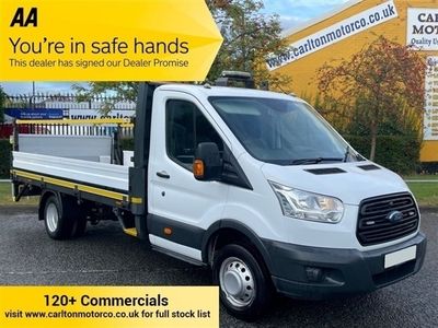 used Ford Transit 350 TDCi 125 L4 DROPSIDE / PICKUP T/LIFT 4.2m BODY DRW