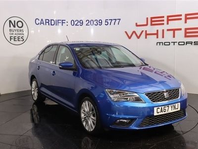 used Seat Toledo 1.0 TSI XCELLENCE 5dr (SAT NAV, HALF LEATHER)