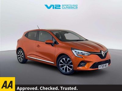 Used Renault Clio IV Iconic 100 HP (73 kW) 2019 Orange Hatchback