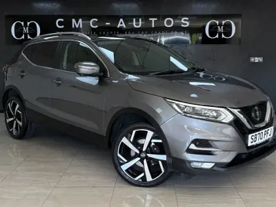 Begagnad Nissan Qashqai N-Motion 140 HK (102 kW) 2021 Grå SUV
