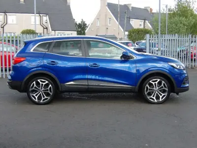 Begagnad Renault Kadjar GT-Line 116 HK (85 kW) 2020 Blå SUV