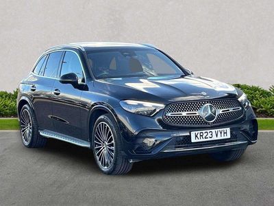 Used Mercedes GLC300e AMG Line Premium Plus 2023 Black Estate