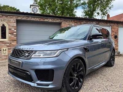 Blue Used 2019 Land Rover Range Rover Sport HSE Dynamic SUV | £29,995 (Fair price)