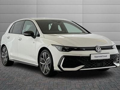Used VW Golf VIII Black Edition 150 HP (110 kW) 2025 Pure white Hatchback