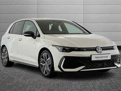 Pure white Used 2025 VW Golf VIII Black Edition Hatchback | £29,490 (A bit pricey)
