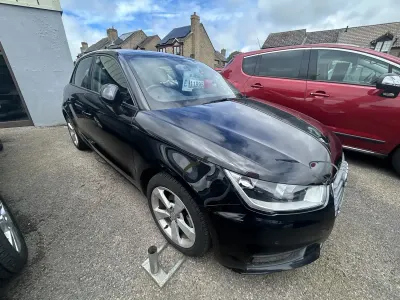 Used Audi A1 Sport 2018 Black Hatchback