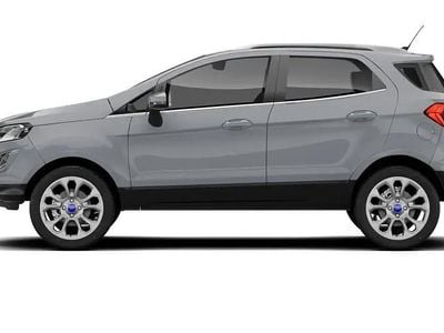 Used Ford Ecosport Zetec 125 HP (91 kW) 2019 Grey SUV