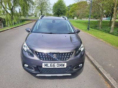 Grey Used 2016 Peugeot 2008 Allure SUV | £6,995 (Fair price)