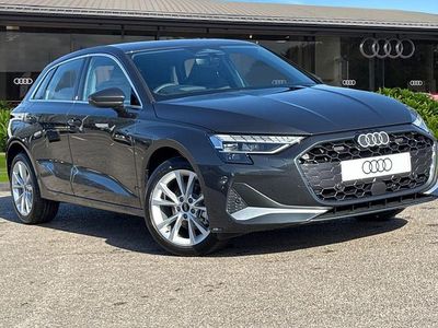 New Audi A3 Sportback Sport 2026 Grey Hatchback