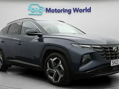 Used Hyundai Tucson Ultimate 150 HP (110 kW) 2023 Blue SUV