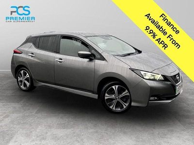 Used Nissan Leaf Tekna 160 kW (218 HP) 2021 Grey Hatchback