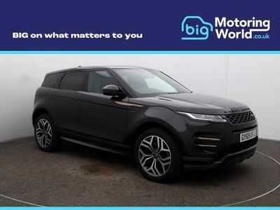 used Land Rover Range Rover evoque e 2.0 D180 R-Dynamic S SUV 5dr Diesel Auto 4WD Euro 6 (s/s) (180 ps) Panoramic Roof