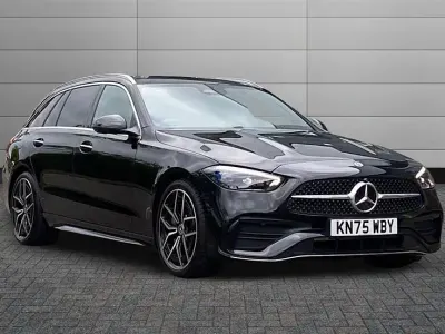 Second-hand Mercedes C300