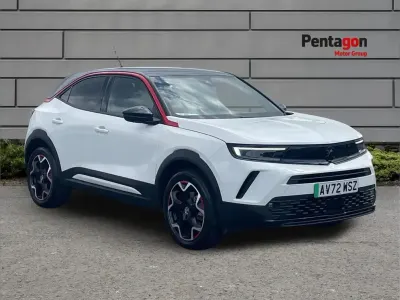 Used Vauxhall Mokka GS Line 100 kW (136 HP) 2022 White SUV