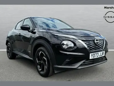 Used Nissan Juke N-Connecta 140 HP (102 kW) 2024 Black SUV
