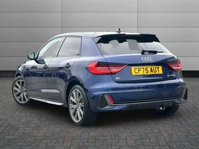 New Audi A1 S-Line 113 HP (83 kW) 2025 Blue SUV