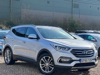 used Hyundai Santa Fe (2015/65)2.2 CRDi Blue Drive Premium SE (7 Seats) 5d Auto