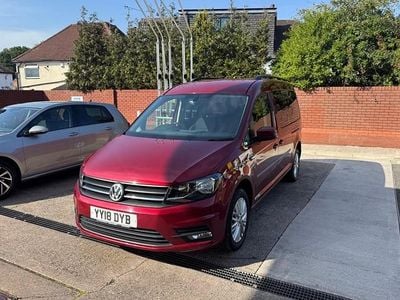 VW Caddy Maxi Life