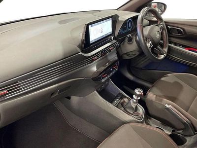 Used Hyundai i20 N Line 2023 White Hatchback