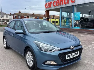 Used Hyundai i20