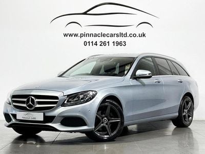 Silver Used 2016 Mercedes C220 Executive Estate | £9,890 (Good price)