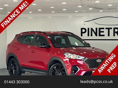 Used Hyundai Tucson N Line 177 HP (130 kW) 2019 Red SUV