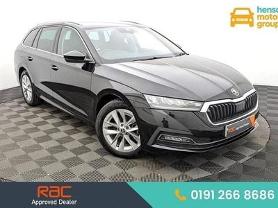 Used Skoda Octavia SE L 150 HP (110 kW) 2020 Black Estate