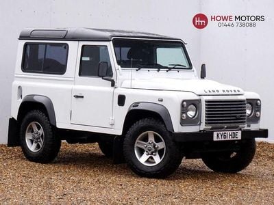 Used Land Rover Defender 2011 White Estate