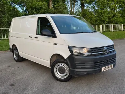 Usado VW Transporter Startline 2018 Blanco Van