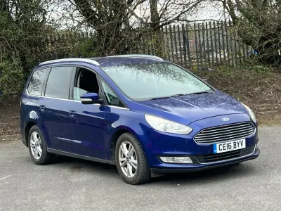 Usado Ford Galaxy Titanium 2016 Azul Monovolume