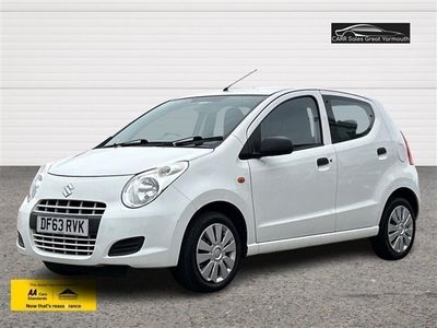 used Suzuki Alto 1.0 SZ 5d 68 BHP