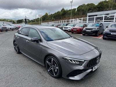 Used Mercedes A35 AMG Premium 320 HP (235 kW) 2023 Grey Hatchback
