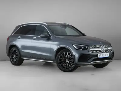 Used Mercedes GLC300