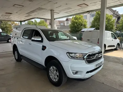 Used Ford Ranger XLT 2020 White Pickup