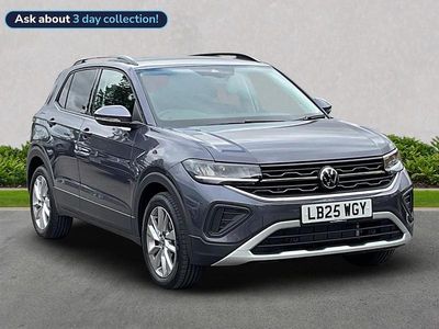 Used VW T-Cross Match 115 HP (84 kW) 2025 Grey SUV