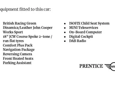 Used Mini John Cooper Works