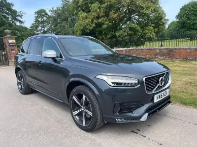 Used Volvo XC90 R-Design 2016 Grey SUV