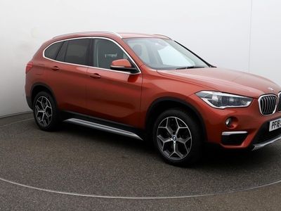 used BMW X1 1 2.0 20i xLine SUV 5dr Petrol Auto xDrive Euro 6 (s/s) (192 ps) Sun Protection Pack