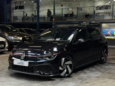 Usado VW Golf VII GTI Clubsport 2021 Preto Citadino
