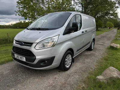 Used Ford Transit Custom