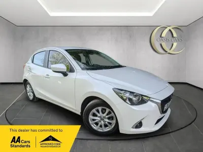 Używany Mazda 2 2018 Biały Hatchback