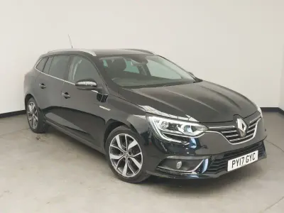 Używany Renault Mégane GrandTour Dynamique 110 KM (80 kW) 2017 Czarny Kombi