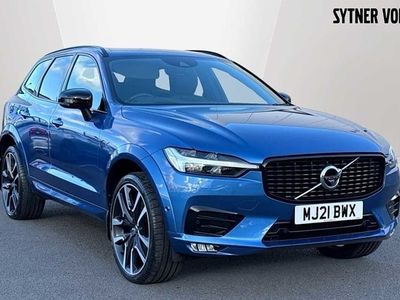 used Volvo XC60 R-Design Pro B5