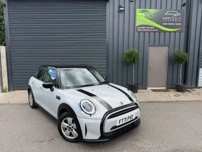 Used Mini Cooper Classic 2022 Silver Hatchback