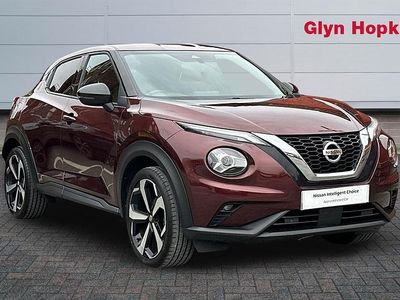 Used Nissan Juke Tekna 2020 Red SUV
