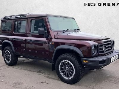 Used Ineos Grenadier 281 HP (206 kW) 2023 Red SUV
