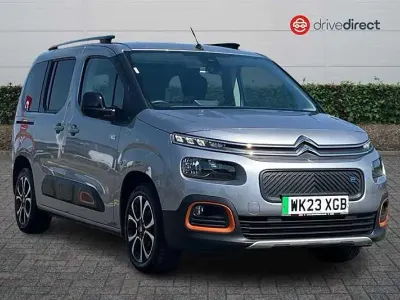 Used Citroën e-Berlingo XTR 100 kW (136 HP) 2023 Grey MPV