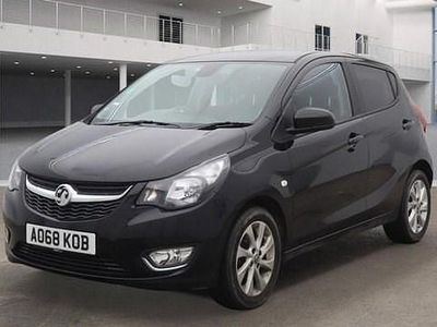 Używany Vauxhall Viva 75 KM (55 kW) 2018 Czarny Hatchback