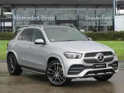 Käytetty Mercedes GLE350 AMG line 267 HP (196 kW) 2021 Hopea Katumaasturi